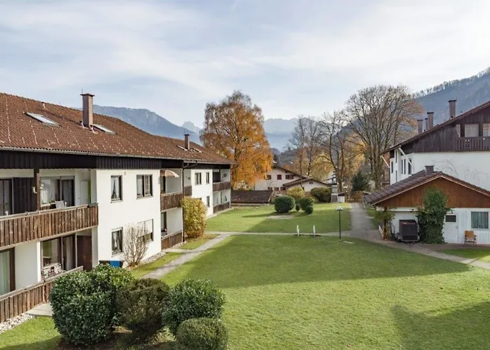 아파트 Chiemgau Comfort E2 Ferienwohnanlage Mit Hallenbad Und Sauna 오베라우도프