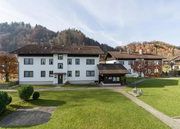 Chiemgau Comfort E2 Ferienwohnanlage Mit Hallenbad Und Sauna 아파트