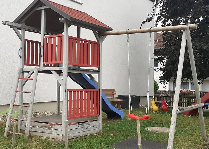 아파트 Chiemgau Comfort E2 Ferienwohnanlage Mit Hallenbad Und Sauna 오베라우도프