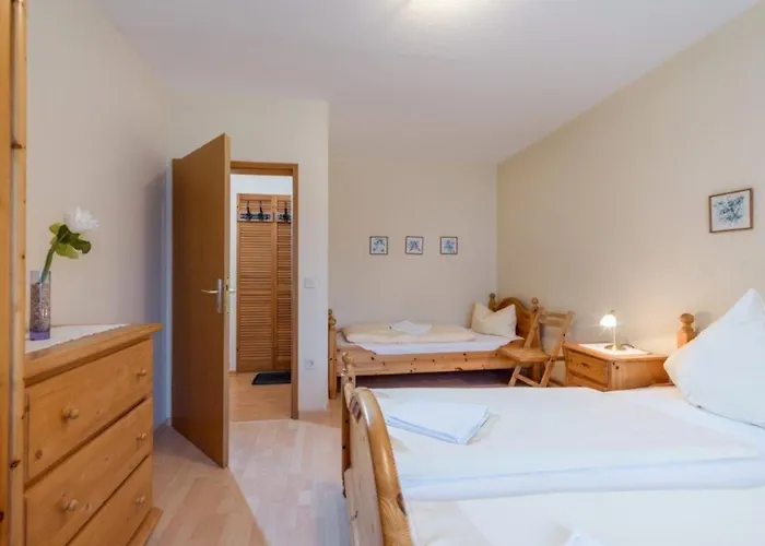 Chiemgau Comfort E2 Ferienwohnanlage Mit Hallenbad Und Sauna * 오베라우도프